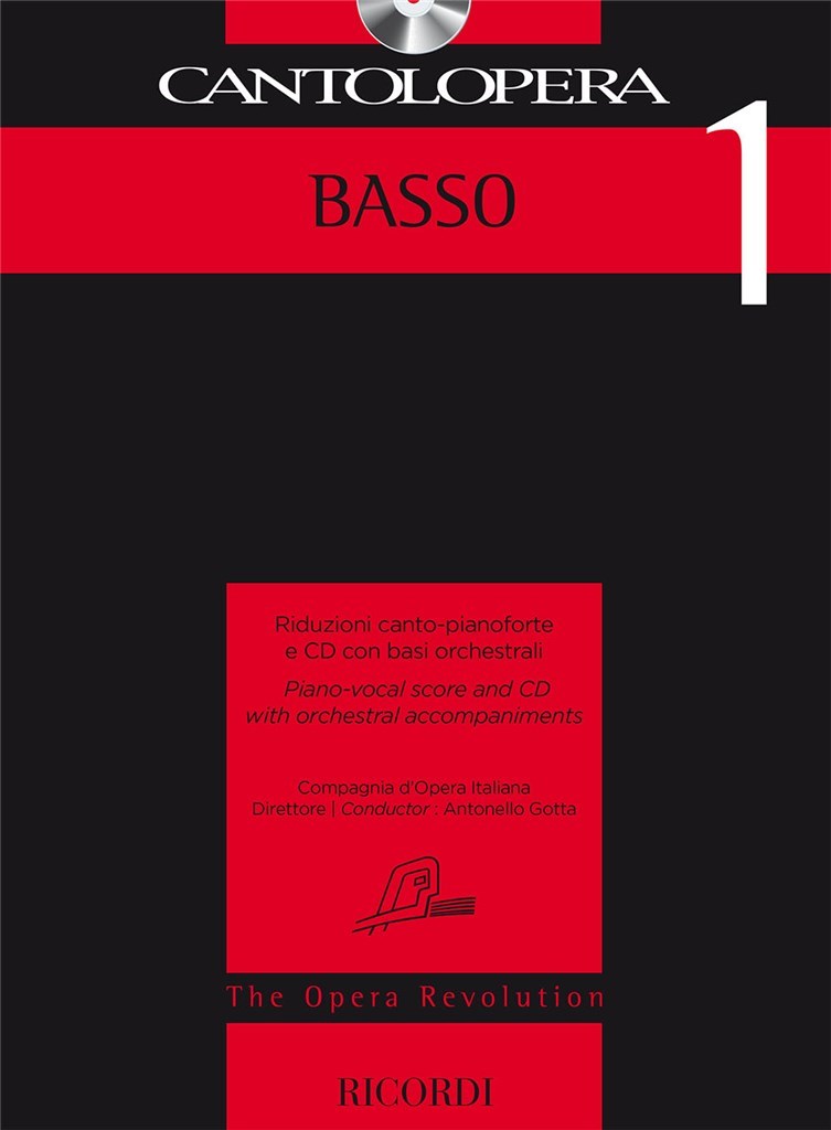 Cantolopera 1: basso